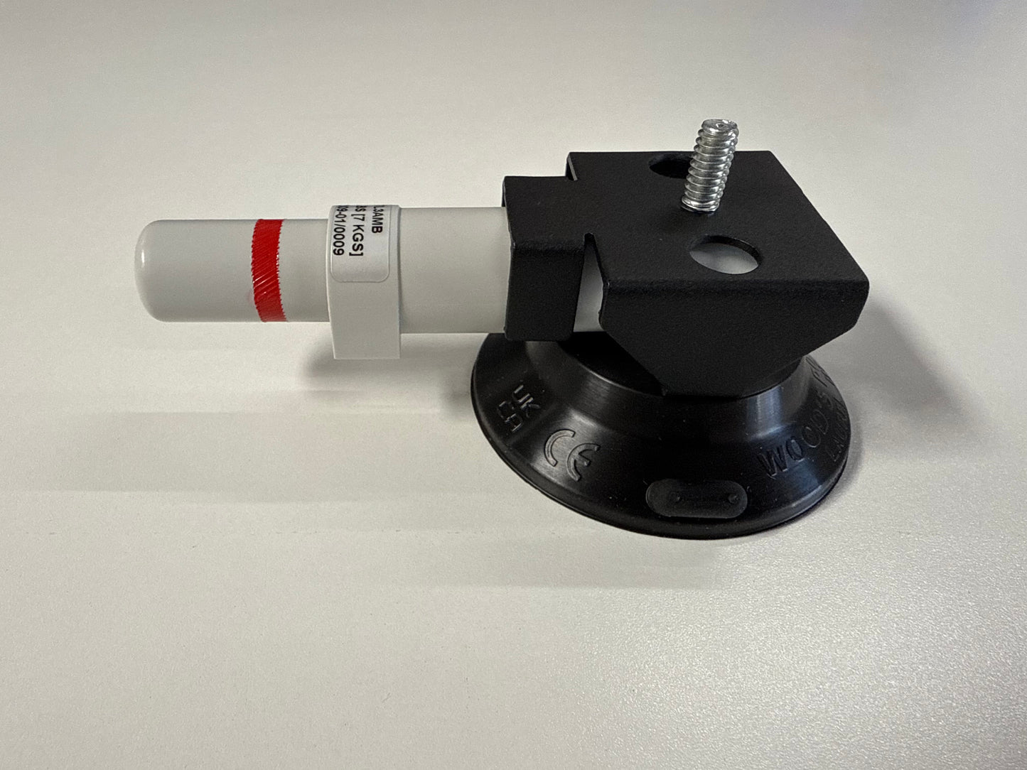 Set of four suction feet for MINI Star-Mount vacuum products, designed for secure mounting and stability.