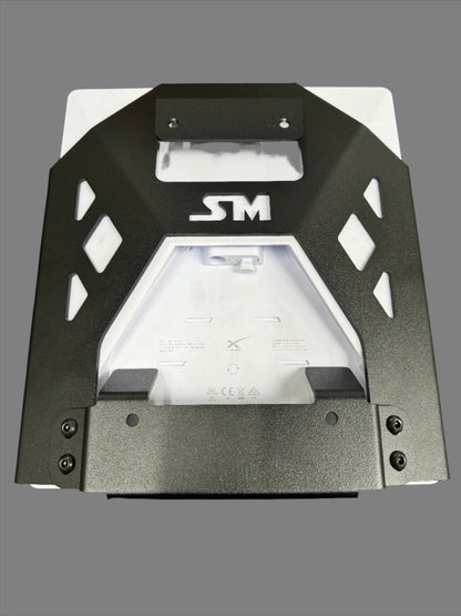 Black Star-Mount MINI Explorer Mount by Star Mount Systems, compact mount for versatile attachment and secure mounting solutions.