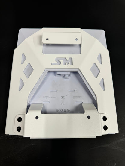Black Star-Mount MINI Explorer Mount from Star Mount Systems, designed for secure attachment of gear and accessories.