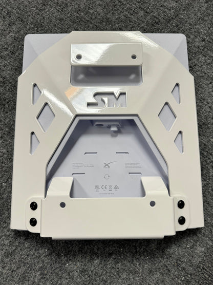 Black Star-Mount MINI Explorer Mount by Star Mount Systems, compact mount for versatile device attachment.