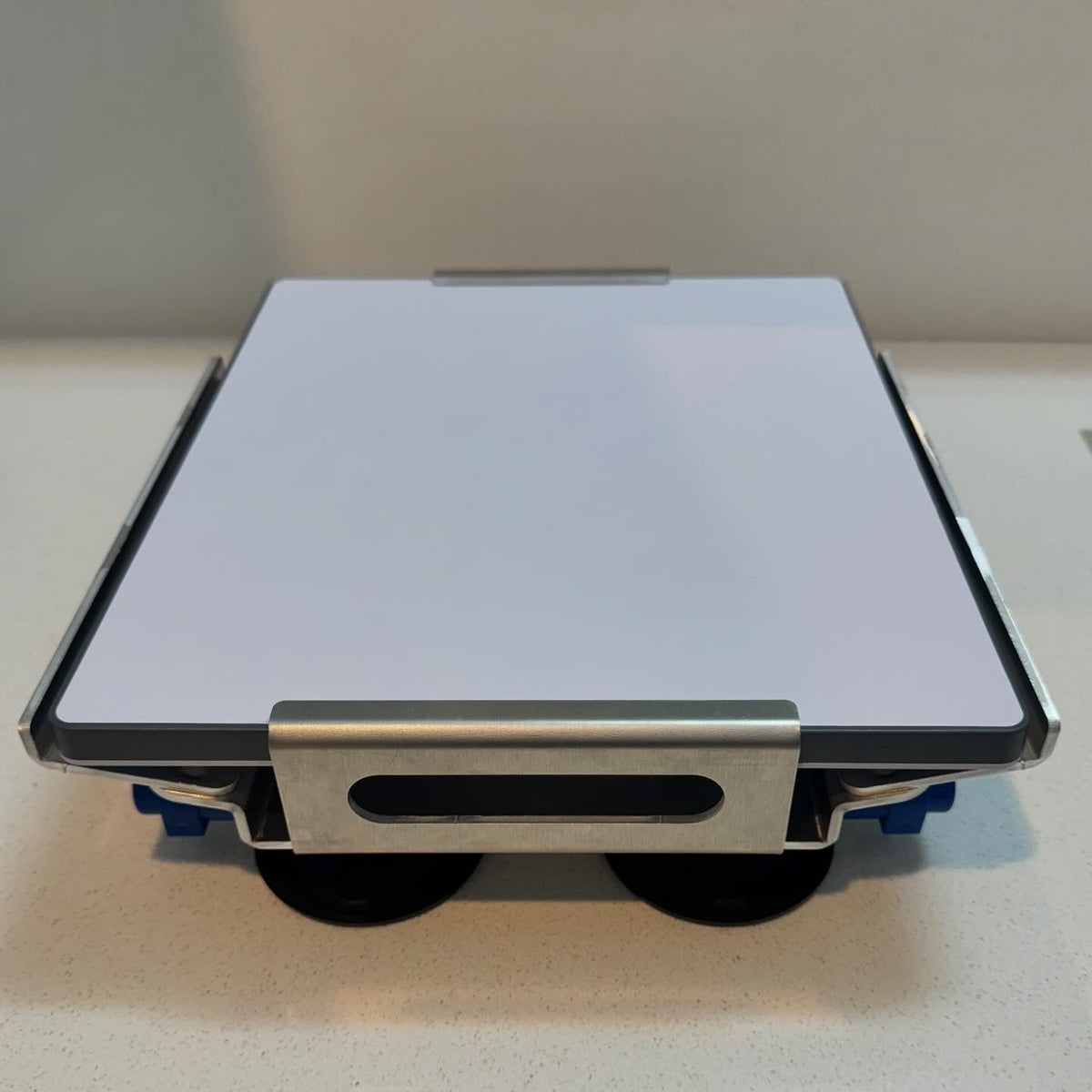 Black Star-Mount MINI Explorer Mount by Star Mount Systems for secure device attachment and versatile mounting solutions.