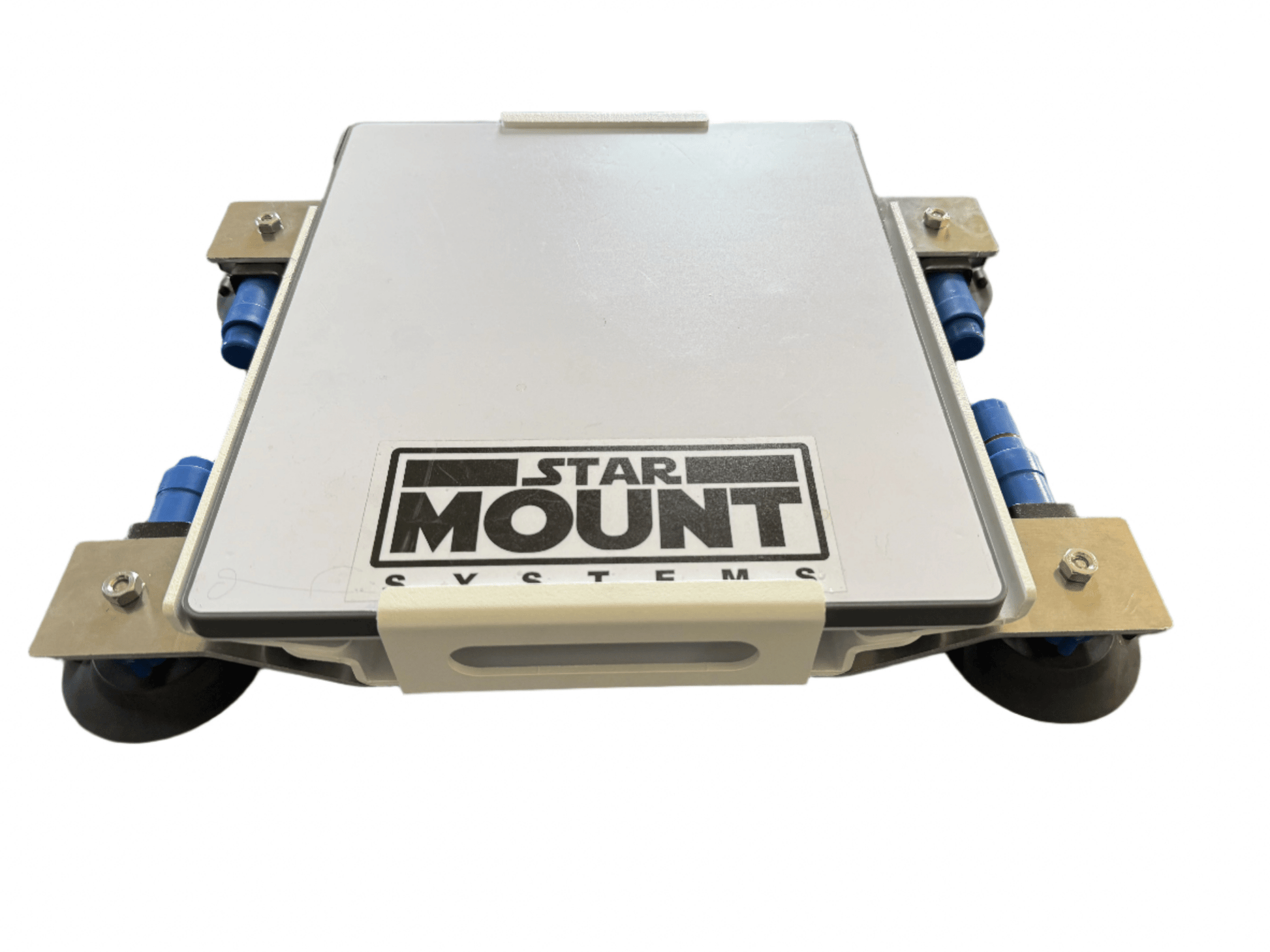 Black Star Mount Systems MINI Explorer PRO mount, compact mount for cameras or devices, shown in a close-up view.