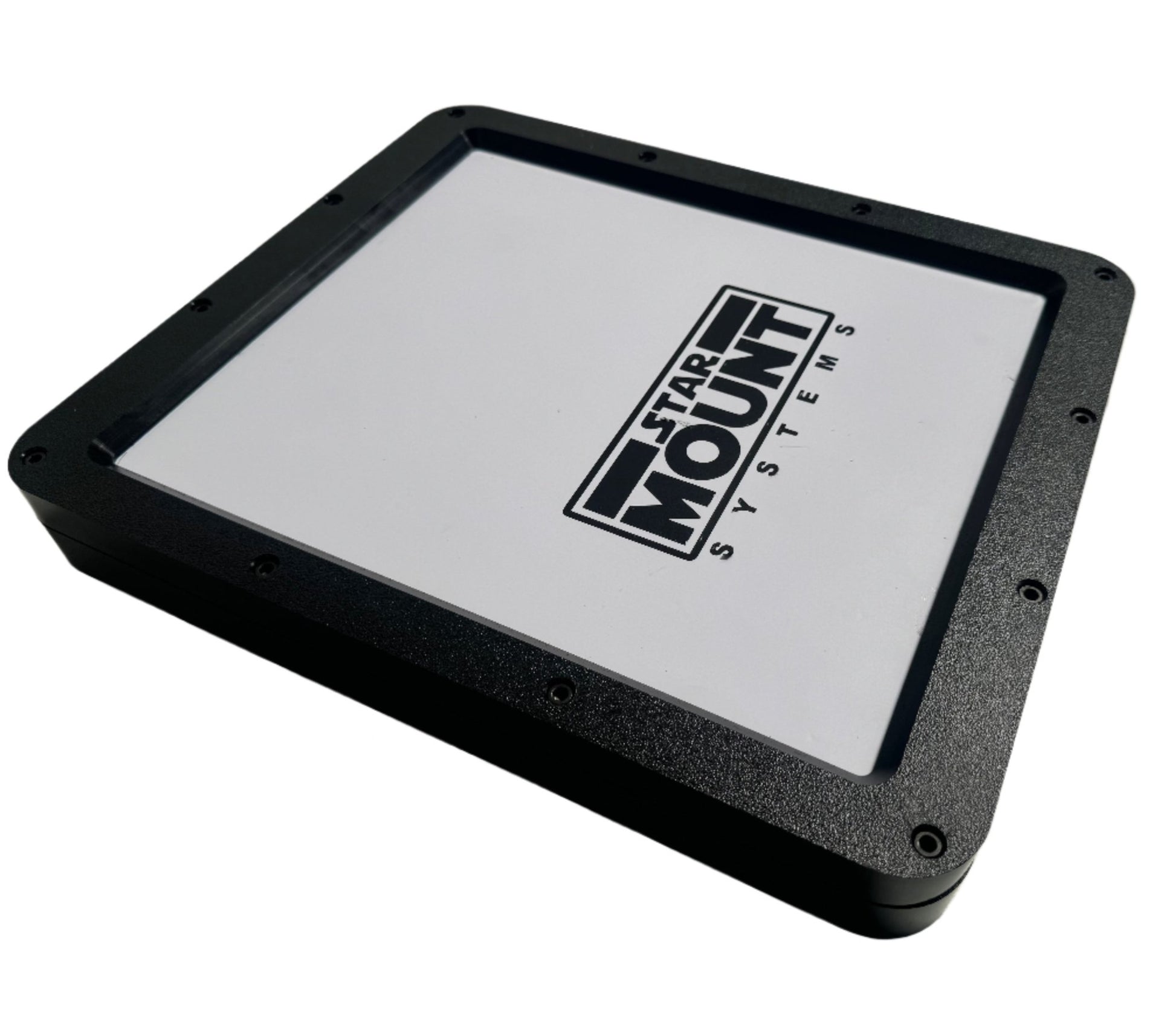 Black Star Mount Systems Mini Voyager mount for secure attachment of cameras or devices to various surfaces.