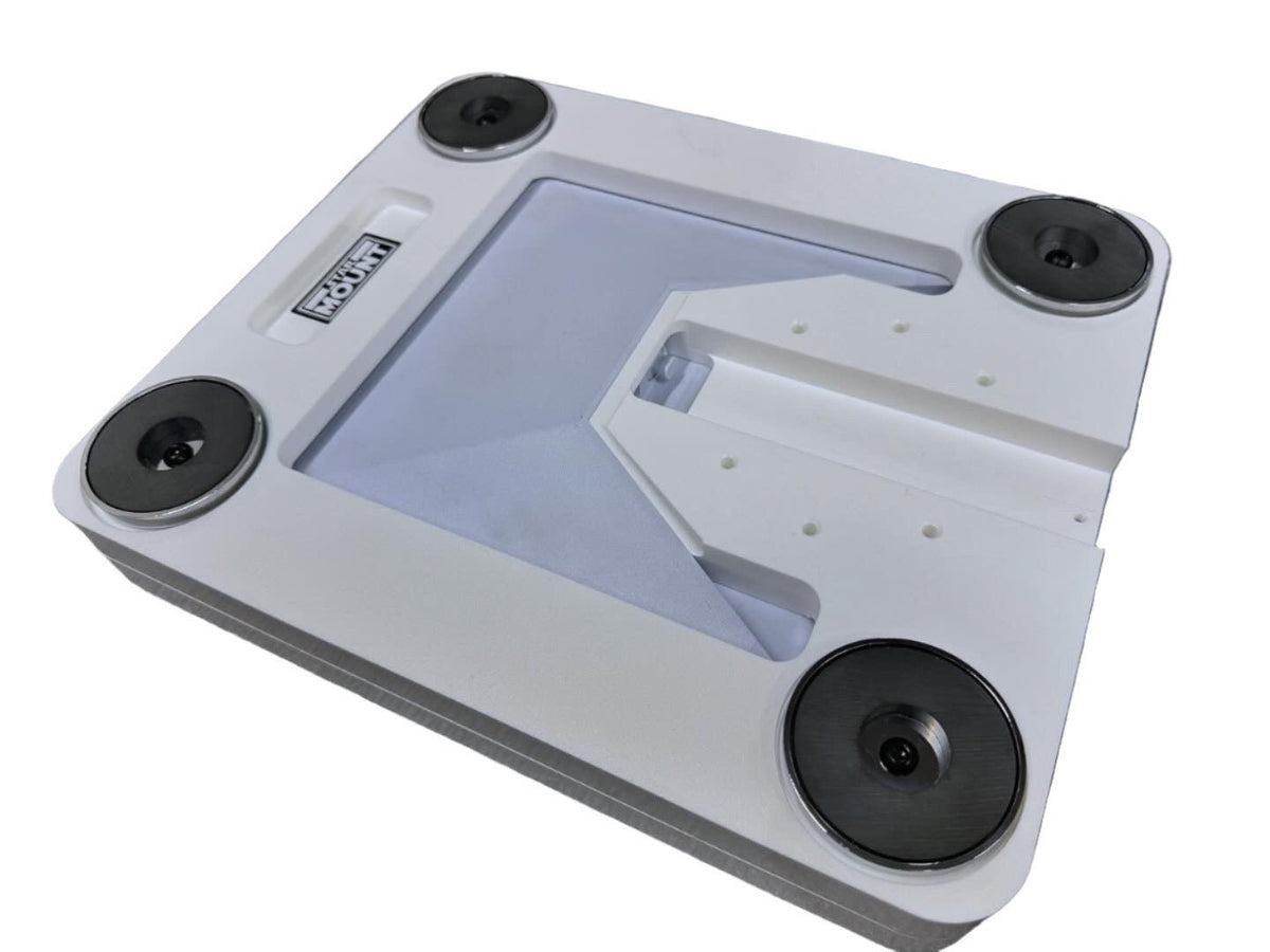 Black Star Mount Systems MINI Voyager mount for secure camera or device attachment, compact and durable design.