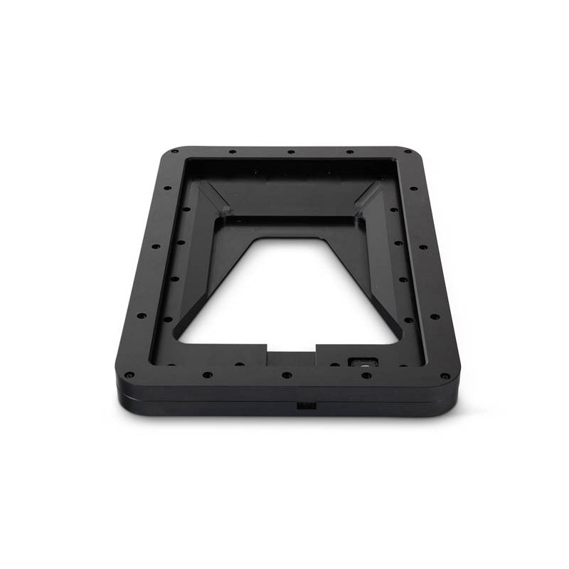 Black Star-Mount Voyager Mount for Gen 3 Starlink by Star Mount Systems, designed for secure satellite dish installation.