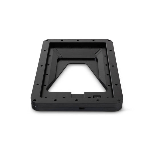 Black Star-Mount Voyager Mount for Gen 3 Starlink by Star Mount Systems, designed for secure satellite dish installation.