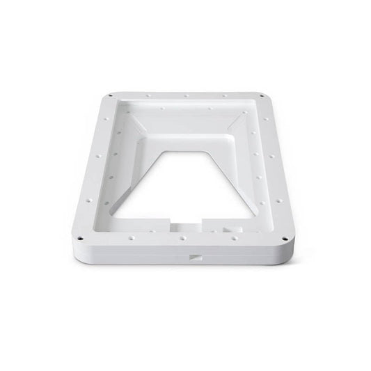 Black Star Mount Voyager mount for Gen 3 Starlink by Star Mount Systems, designed for secure satellite dish installation.