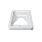 Black Star Mount Voyager mount for Gen 3 Starlink by Star Mount Systems, designed for secure satellite dish installation.