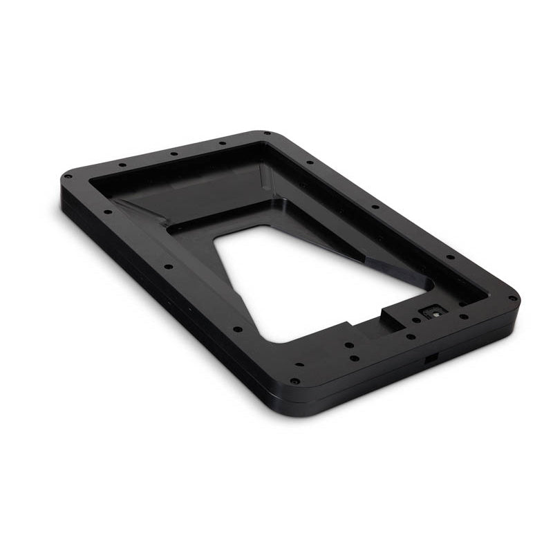 Black Star Mount Voyager mount by Star Mount Systems for Gen 3 Starlink satellite dish, designed for secure outdoor installation.