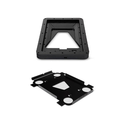 Black Star Mount Voyager mount for Gen 3 Starlink by Star Mount Systems, designed to securely hold the satellite dish.