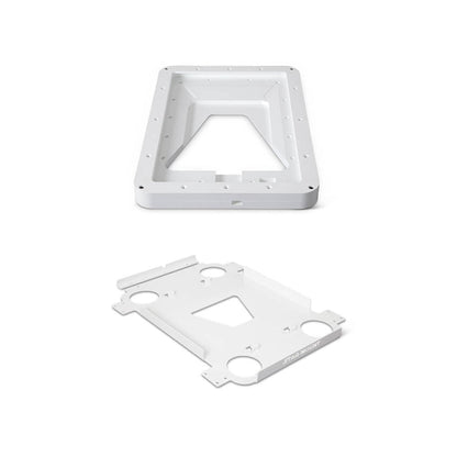 Black Star Mount Voyager mount for Gen 3 Starlink by Star Mount Systems, designed for secure satellite dish installation.