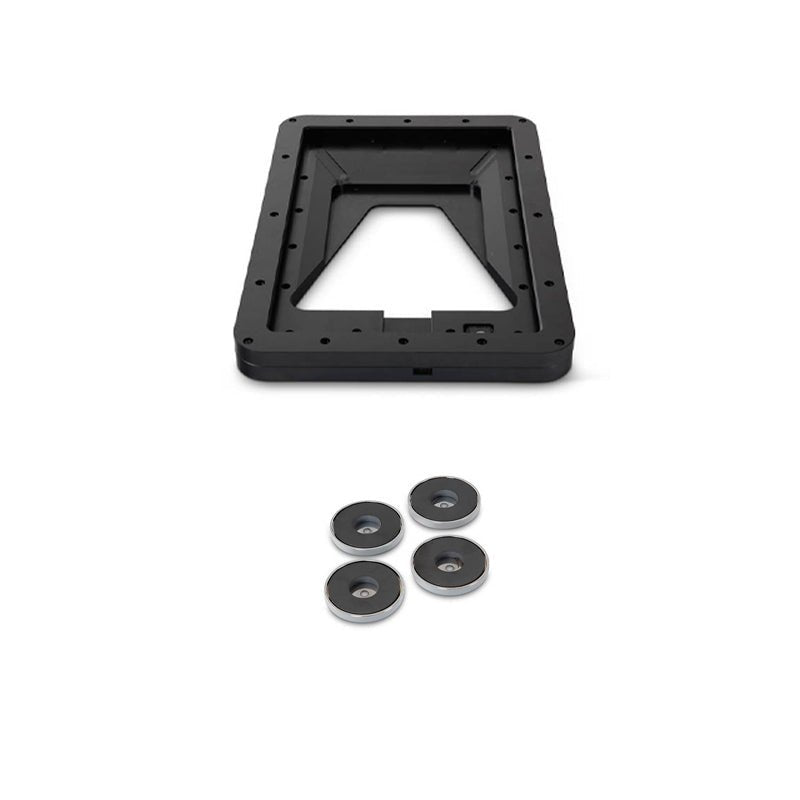 Black Star Mount Voyager mount for Gen 3 Starlink by Star Mount Systems, designed for secure satellite dish installation.