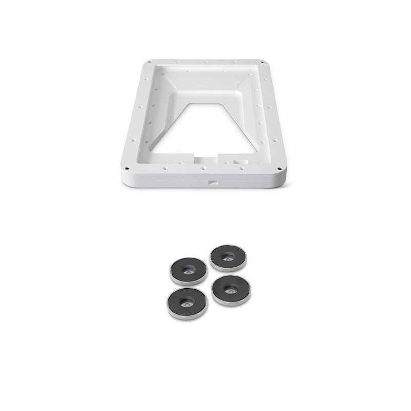 Black Star Mount Voyager mount for Gen 3 Starlink by Star Mount Systems, designed for secure satellite dish installation.