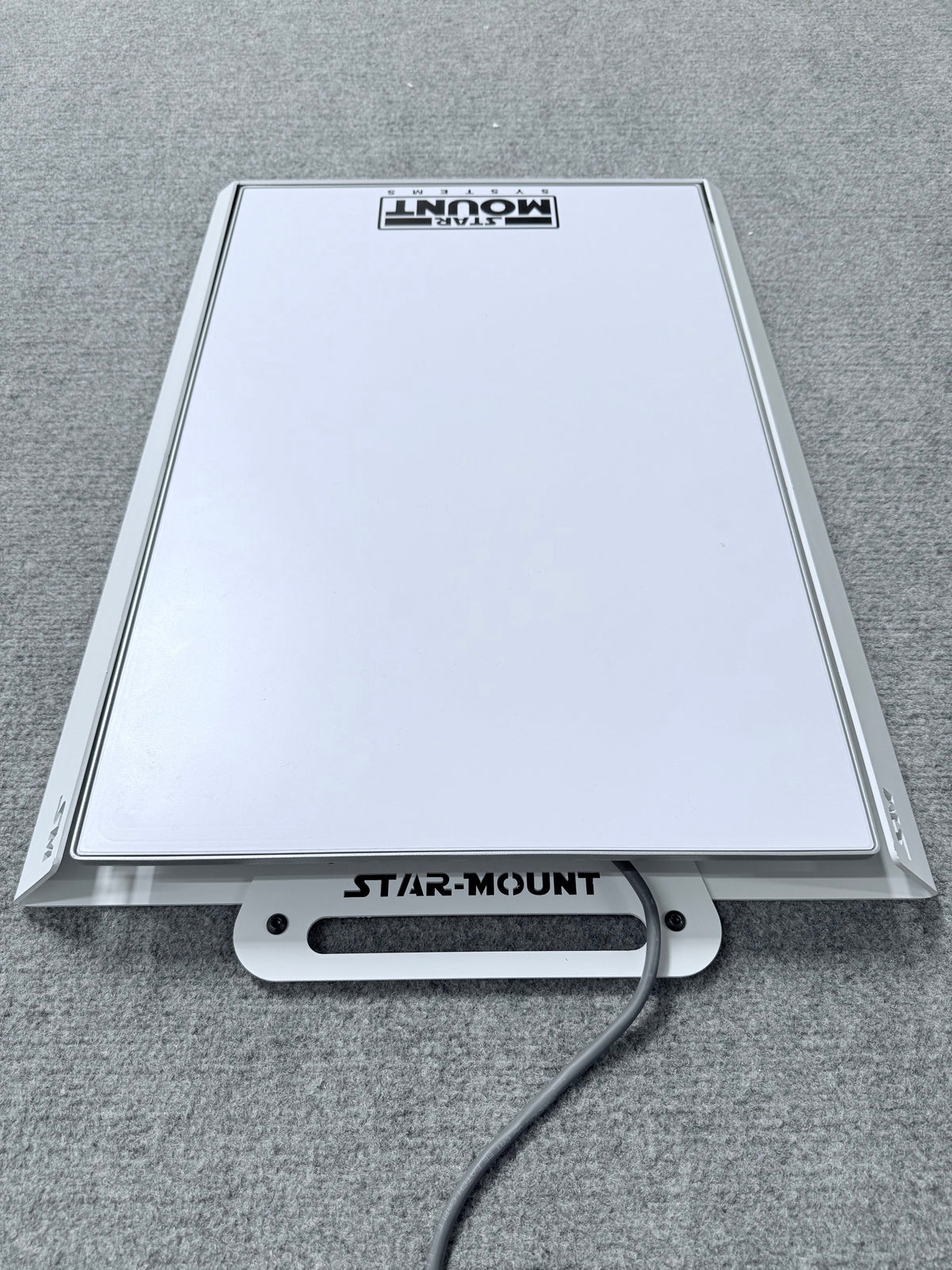 Star Mount Systems Performance Gen 3 Hybrid Mount with Quick Release attachment, showing secure mounting and quick-release mechanism.