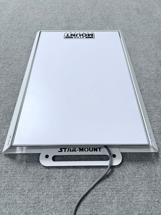 Star Mount Systems Performance Gen 3 Hybrid Mount with Quick Release attachment, showing secure mounting and quick-release mechanism.