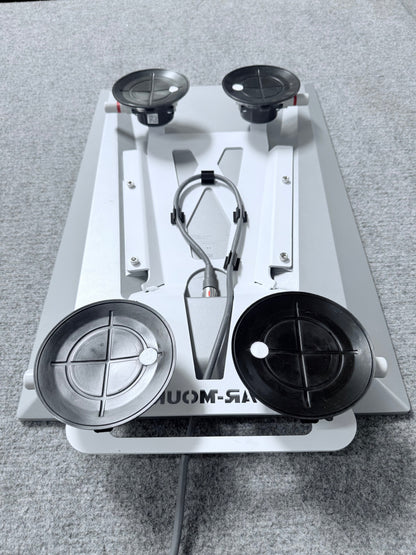 Star Mount Systems Performance Gen 3 Hybrid Attachment mount with quick release, designed for secure, versatile mounting applications.