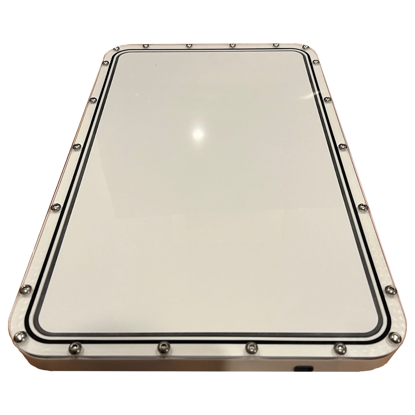 Star Mount Systems flat mount low profile for Starlink Dishy satellite dish, designed for secure outdoor installation