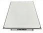White quick-release mount for Starlink High Performance In-Motion Dish Gen 2 by Star Mount Systems.