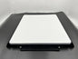 White quick-release mount for Starlink High Performance In-Motion Dish Gen 2 by Star Mount Systems on a mounting surface.