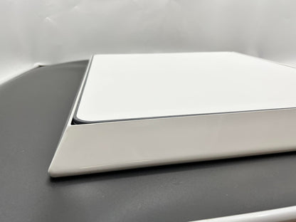 White quick-release mount for Starlink High Performance In-Motion Dish Gen 2 by Star Mount Systems, designed for easy installation and secure hold.