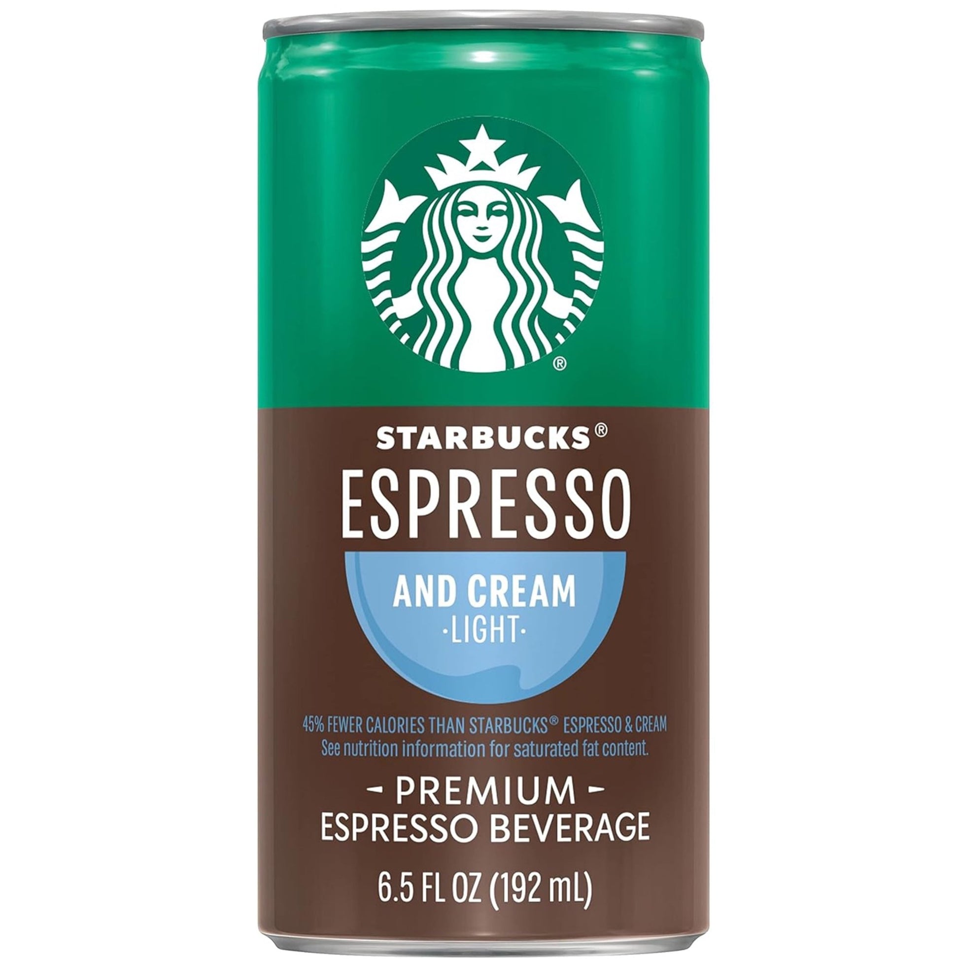 Starbucks Doubleshot Espresso & Cream Light Coffee Drink, 6.5 Fl Oz, 12 Pack - BACKUPMYFILESNOW.COM®
