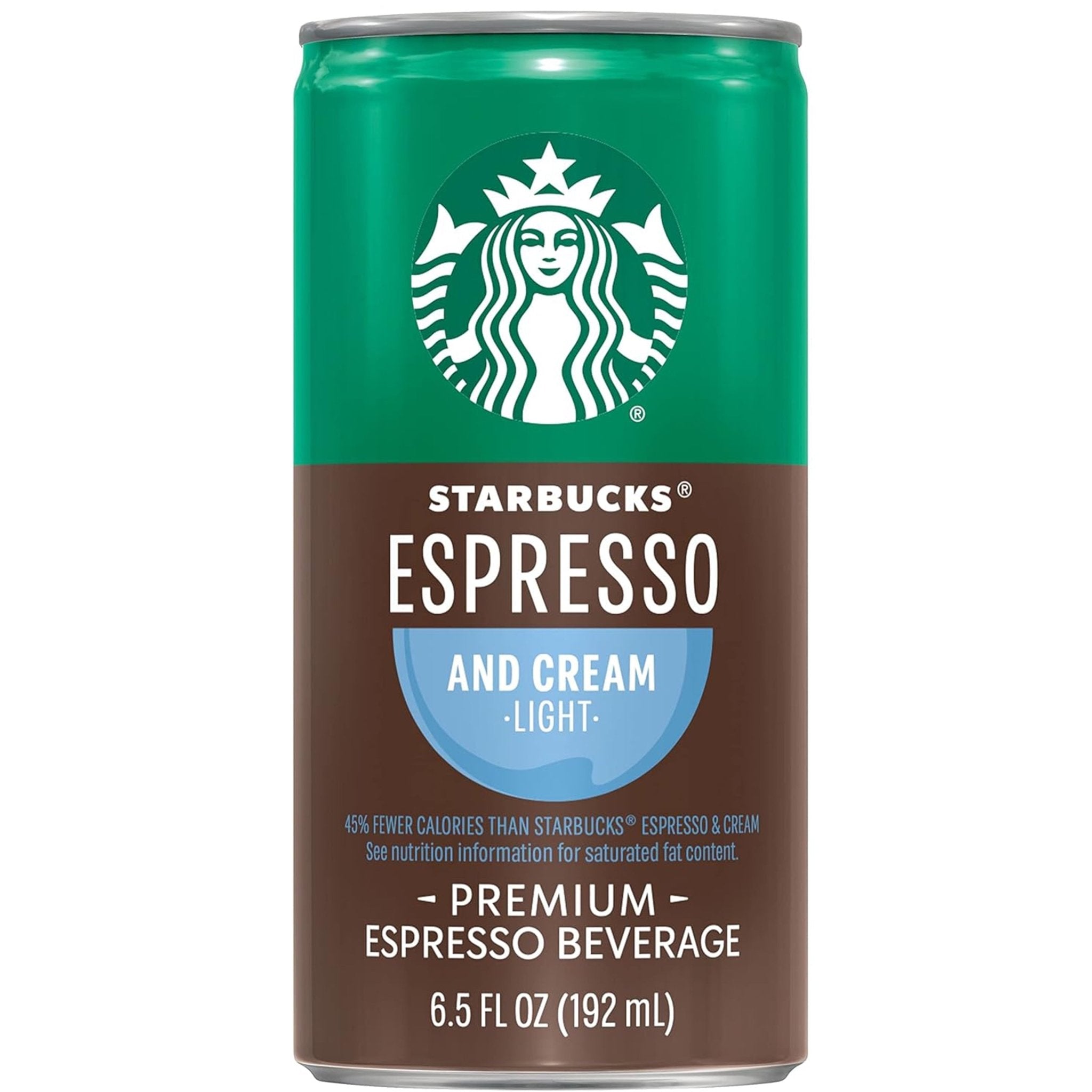 Starbucks Doubleshot Espresso & Cream Light Coffee Drink, 6.5 Fl Oz, 12 Pack - BACKUPMYFILESNOW.COM®