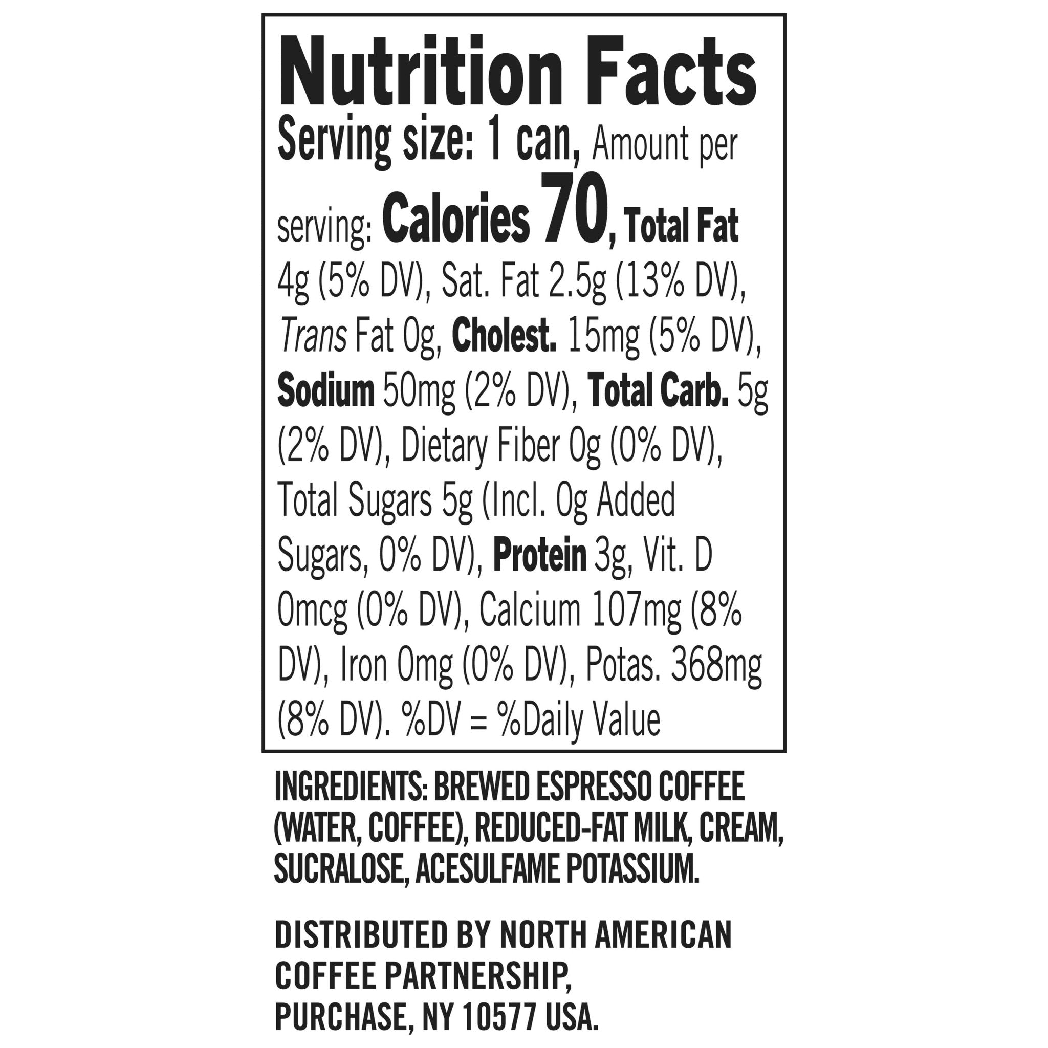 Starbucks Doubleshot Espresso & Cream Light Premium Iced Coffee Drink, 6.5 Fl Oz Cans, 12 Count - BACKUPMYFILESNOW.COM®