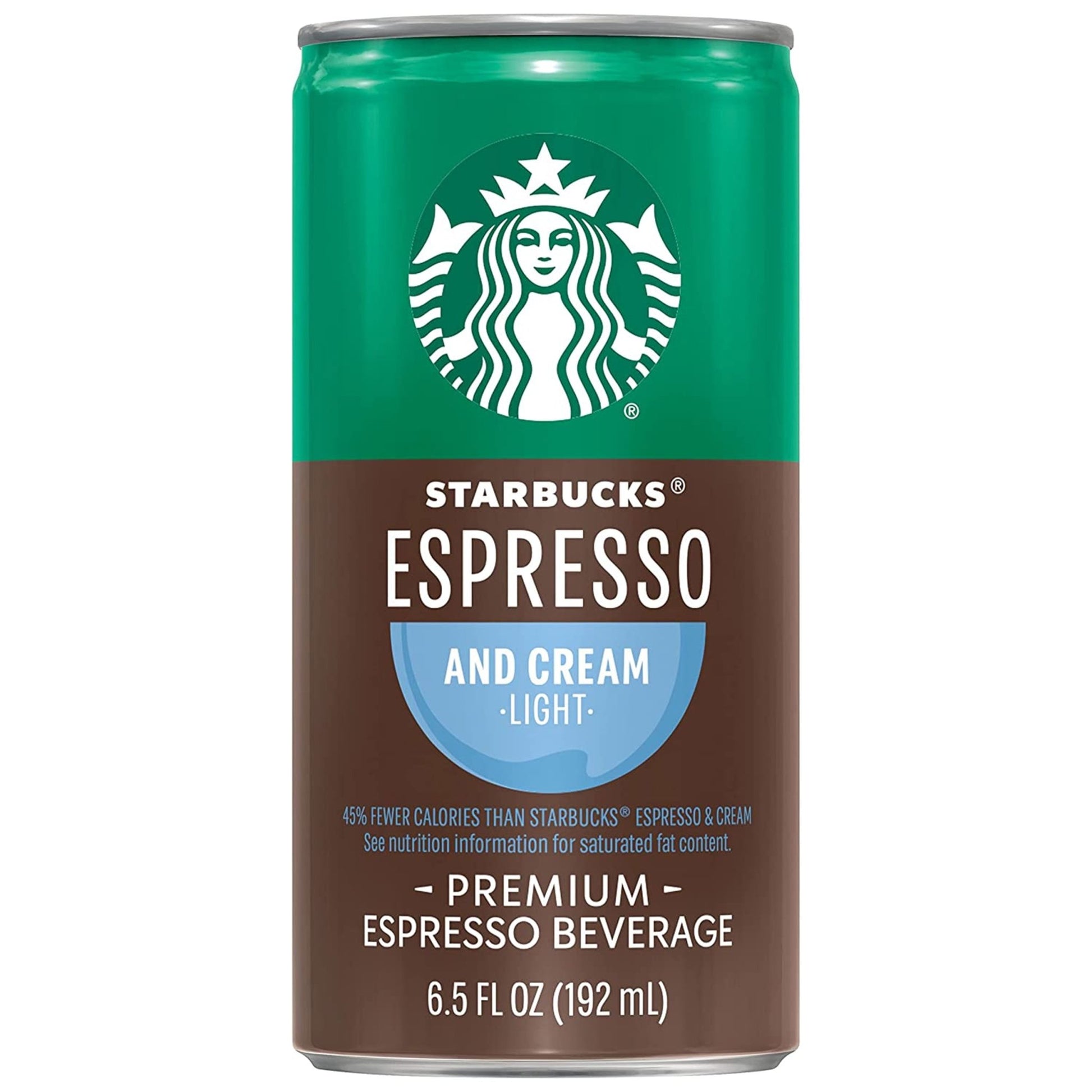 Starbucks Doubleshot Espresso & Cream Light Premium Iced Coffee Drink, 6.5 Fl Oz Cans, 12 Count - BACKUPMYFILESNOW.COM®