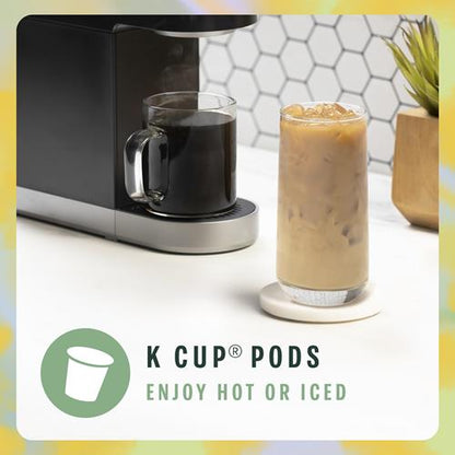 Starbucks K-Cup Coffee Pods, Medium Light Roast Coffee, Mountain Blend For Keurig Coffee Makers, 100% Arabica, Limited Edition, 1 Box (10 Pods) - BACKUPMYFILESNOW.COM®