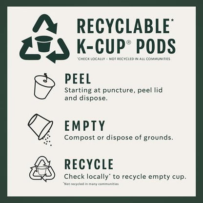 Starbucks K-Cup Coffee Pods, Medium Light Roast Coffee, Mountain Blend For Keurig Coffee Makers, 100% Arabica, Limited Edition, 1 Box (10 Pods) - BACKUPMYFILESNOW.COM®