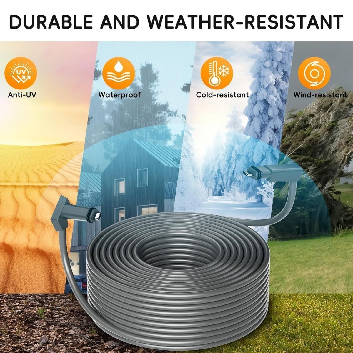 Starlink Gen 2 Ethernet Cable: High-Speed, All-Weather Replacement - BACKUPMYFILESNOW.COM®