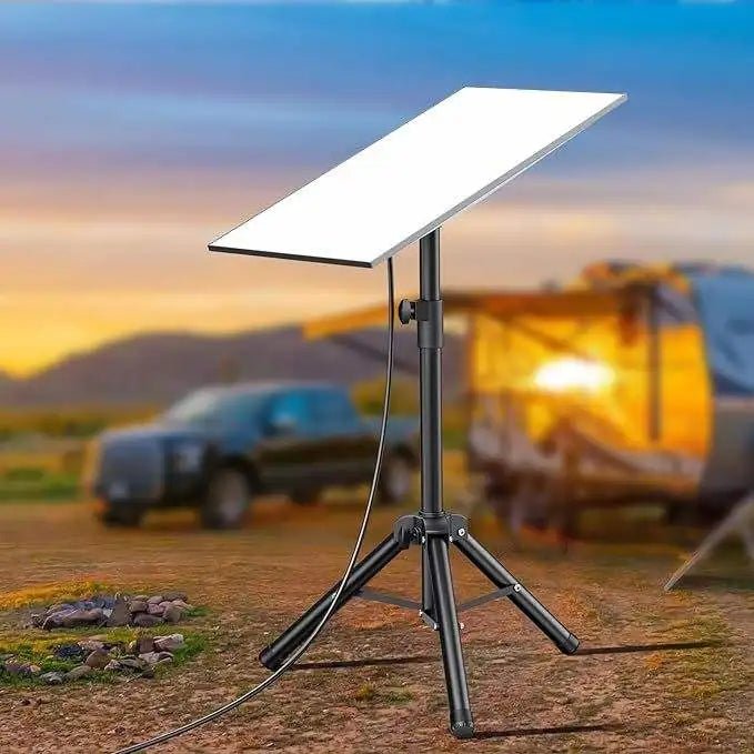 Starlink Gen 3 Adjustable Tripod Foldable Stand Mount with Pipe Adapter Stable Anti-Slip Base Outdoor Kit for RV,Boat &Backyard - BACKUPMYFILESNOW.COM®
