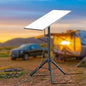 Starlink Gen 3 Adjustable Tripod Foldable Stand Mount with Pipe Adapter Stable Anti-Slip Base Outdoor Kit for RV,Boat &Backyard - BACKUPMYFILESNOW.COM®