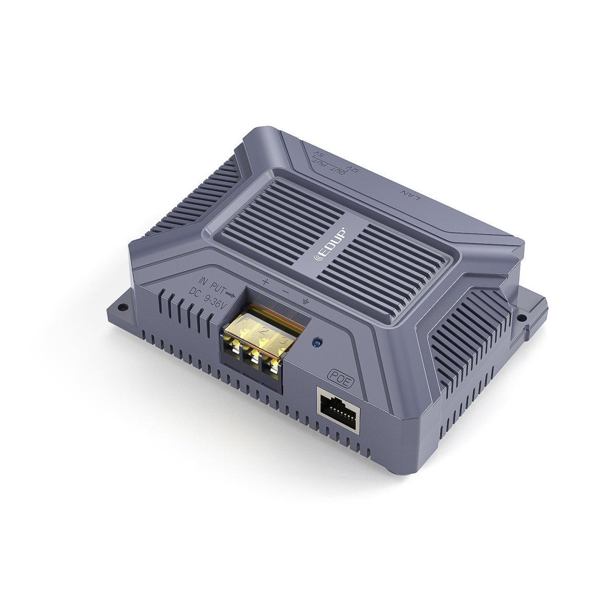 Starlink Gen 3 PoE Injector 200W 5-in-1 power adapter with USB-C port, Tesery official brand, compact and versatile design.