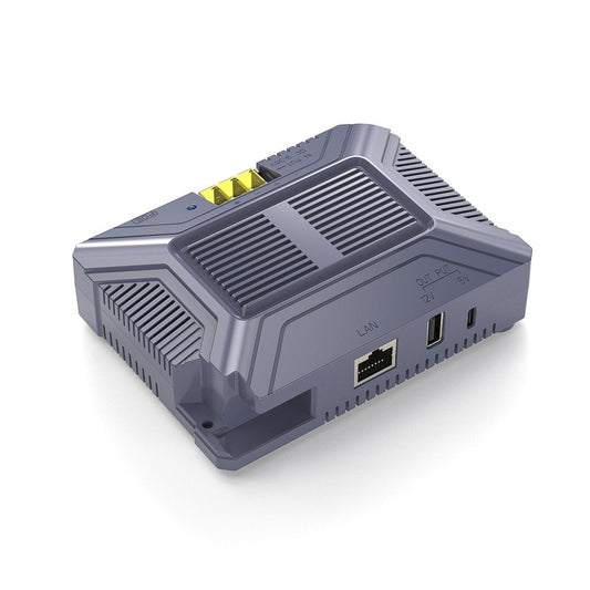 Starlink Gen 3 PoE Injector 200W 5-in-1 power adapter with USB-C port, Tesery Official Store product image