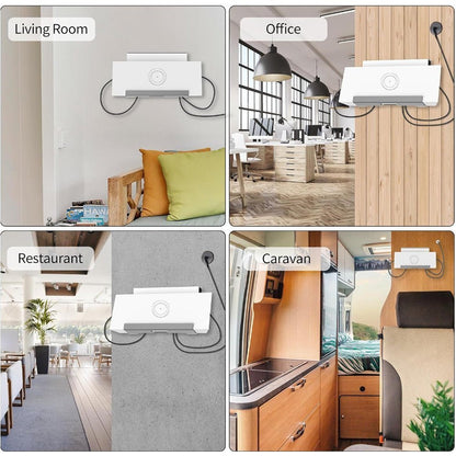 Starlink Gen 3 Router Mount | All-in-One Metal Wall Mount Kit - BACKUPMYFILESNOW.COM®