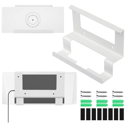 Starlink Gen 3 Router Mount | All-in-One Metal Wall Mount Kit - BACKUPMYFILESNOW.COM®