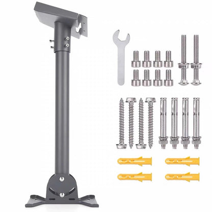 Starlink Gen 3 V3 Straight Pipe Adapter Wall Roof Mount Waterproof Adjustable Bracket Outdoor Base Complete Installation Kit - BACKUPMYFILESNOW.COM®