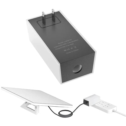 Starlink Mini AC Power Supply | 60W AC to DC Adapter - BACKUPMYFILESNOW.COM®