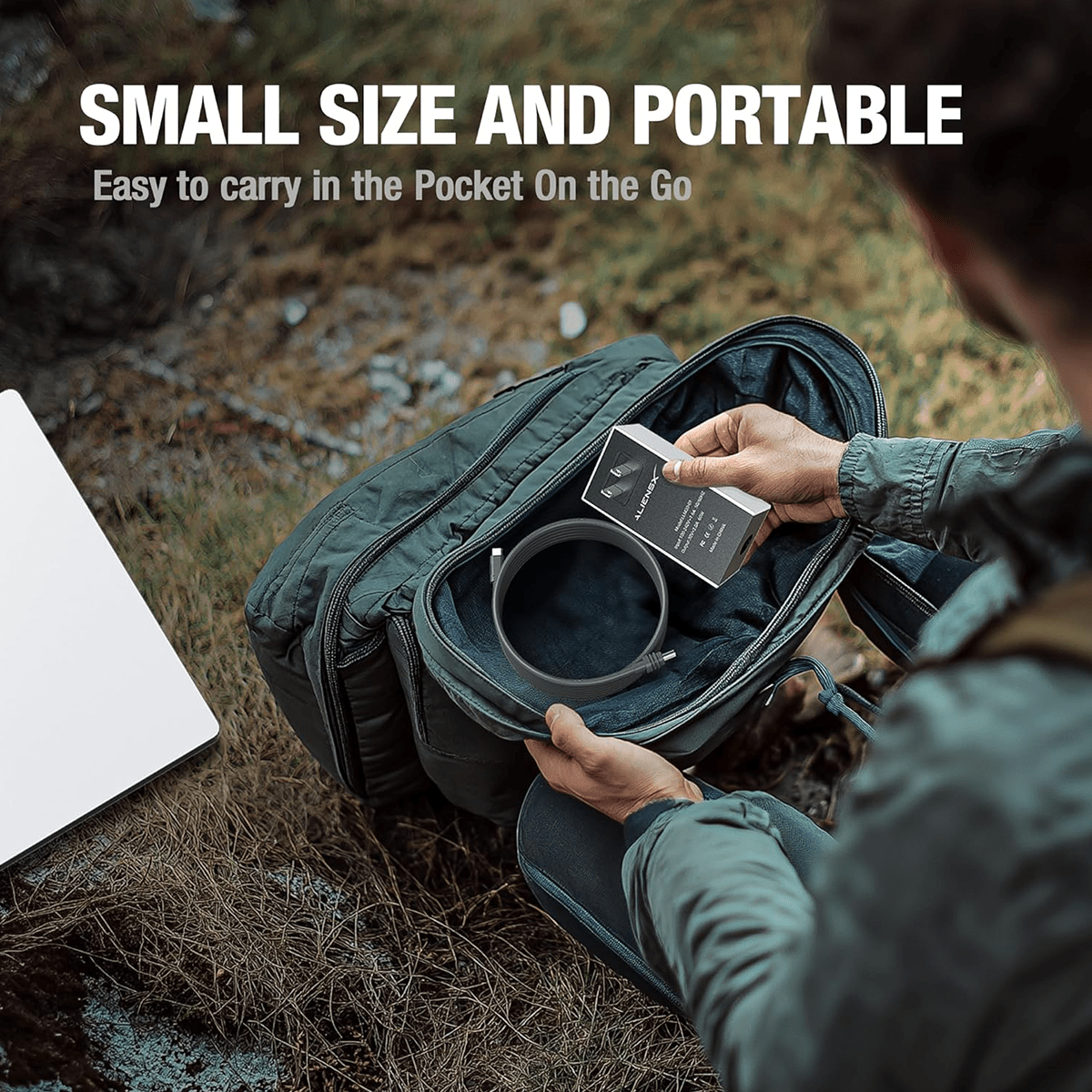 Starlink Mini AC Power Supply | 60W AC to DC Adapter - BACKUPMYFILESNOW.COM®