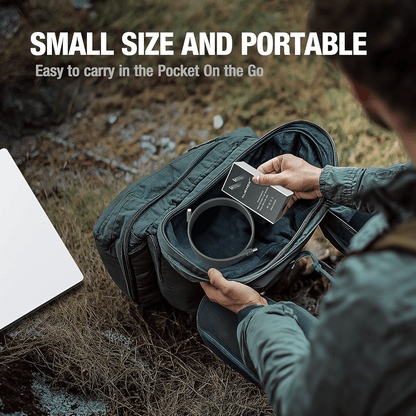 Starlink Mini AC Power Supply | 60W AC to DC Adapter - BACKUPMYFILESNOW.COM®