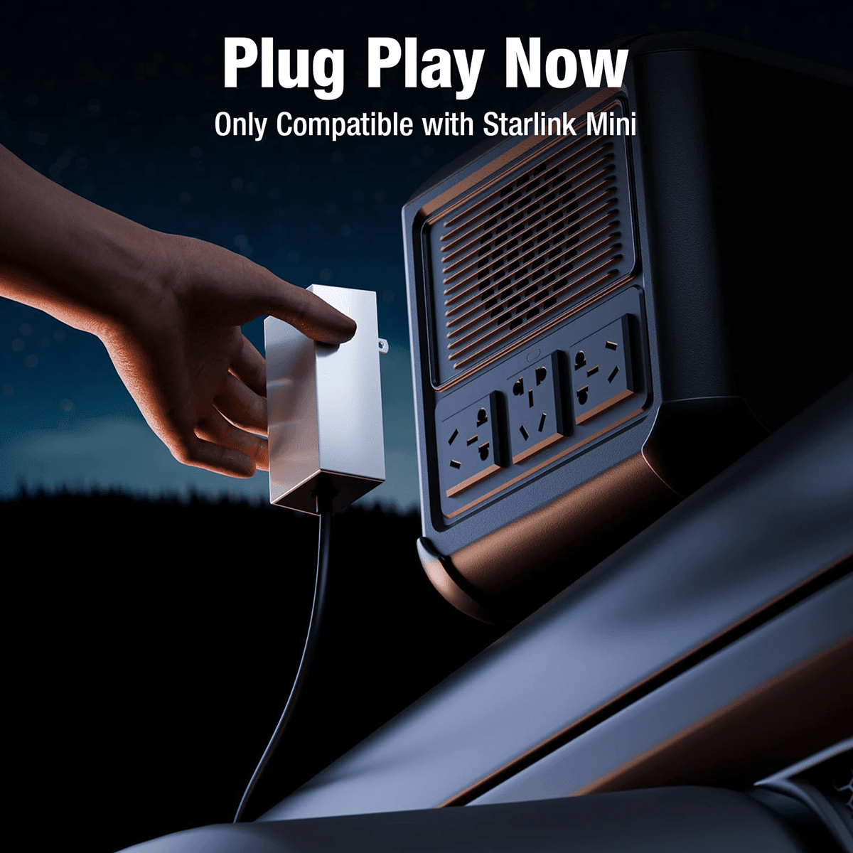 Starlink Mini AC Power Supply | 60W AC to DC Adapter - BACKUPMYFILESNOW.COM®