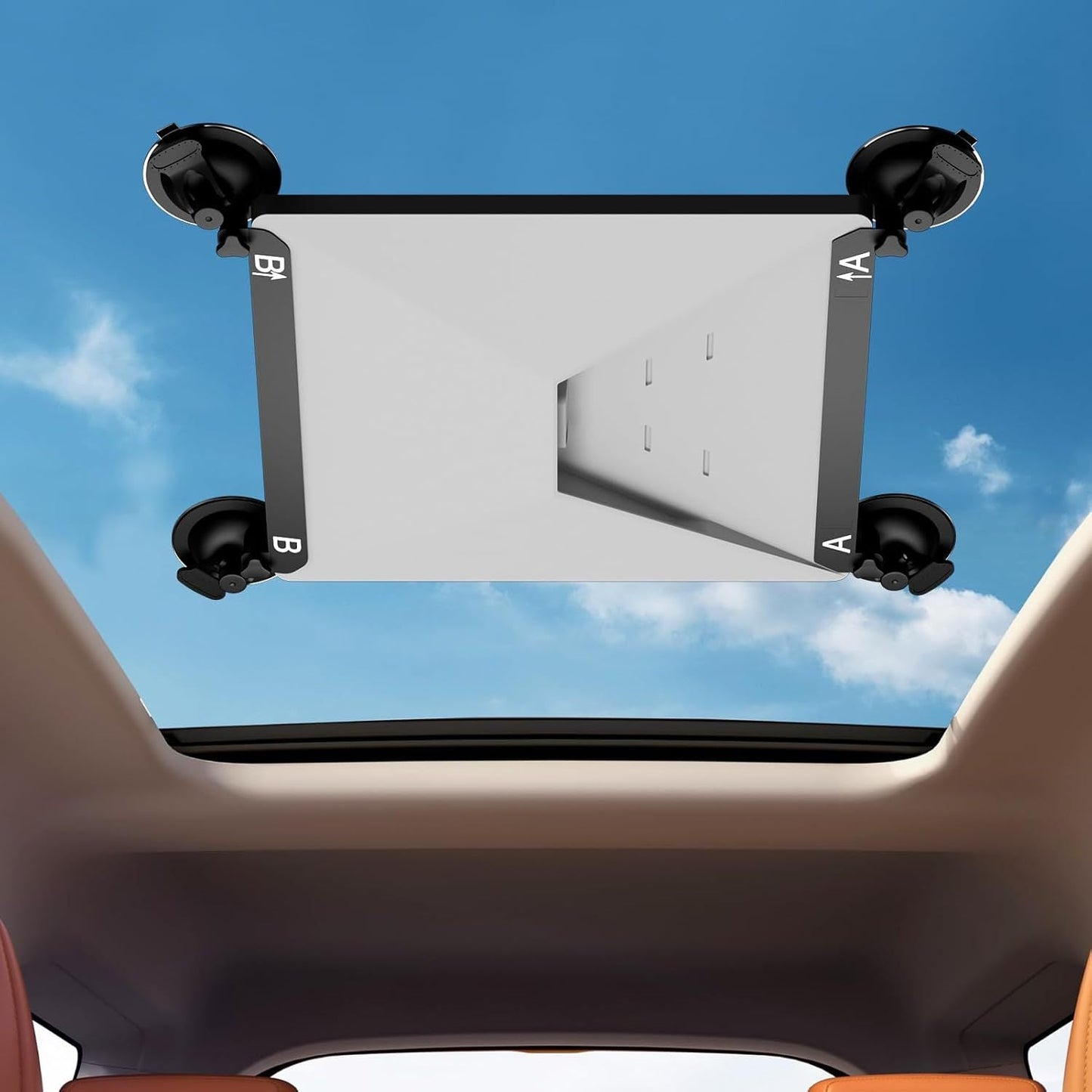 Starlink Mini Magnetic Mount | 2-in-1 Car Roof & Window Mount - BACKUPMYFILESNOW.COM®