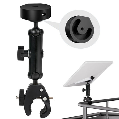 Starlink Mini RV Clamp Mount | Heavy-Duty Portable Mount - BACKUPMYFILESNOW.COM®