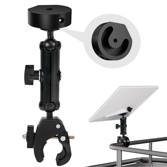 Starlink Mini RV Clamp Mount | Heavy-Duty Portable Mount - BACKUPMYFILESNOW.COM®
