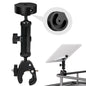 Starlink Mini RV Clamp Mount | Heavy-Duty Portable Mount - BACKUPMYFILESNOW.COM®