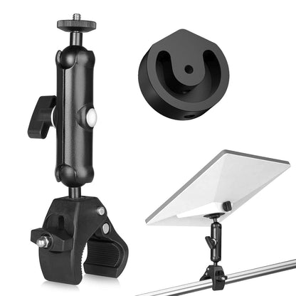 Starlink Mini RV Clamp Mount | Heavy-Duty Portable Mount - BACKUPMYFILESNOW.COM®