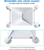 Starlink Mini Suction Cup Mount, 4-Carrier Car Window/Roof Mount Bracket for Starlink Mini Satellite Dish - BACKUPMYFILESNOW.COM®