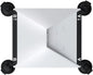 Starlink Mini Suction Cup Mount, 4-Carrier Car Window/Roof Mount Bracket for Starlink Mini Satellite Dish - BACKUPMYFILESNOW.COM®