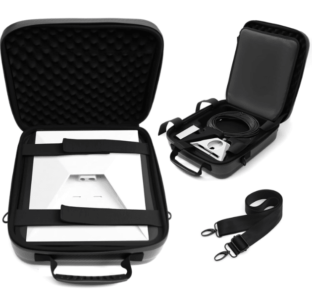 Starlink Mini Travel Case | Lightweight & Waterproof EVA Bag - BACKUPMYFILESNOW.COM®